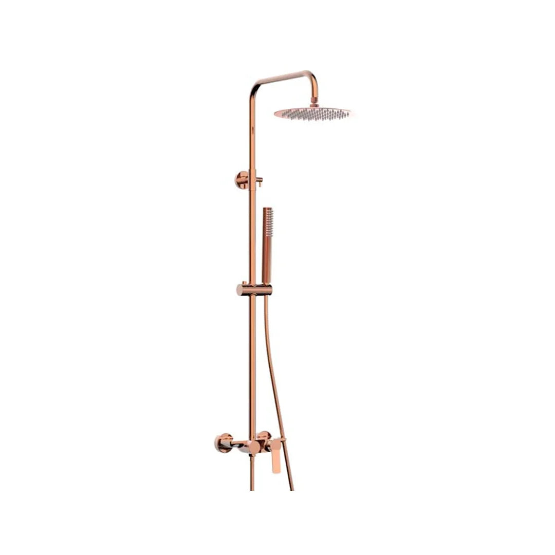 Colonne de douche avec mitigeur réglable Bronze Robimed